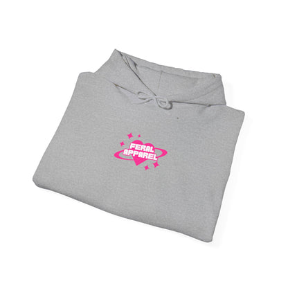 Half Cheetah Face Limited Edition Feral Apparel Hoodie