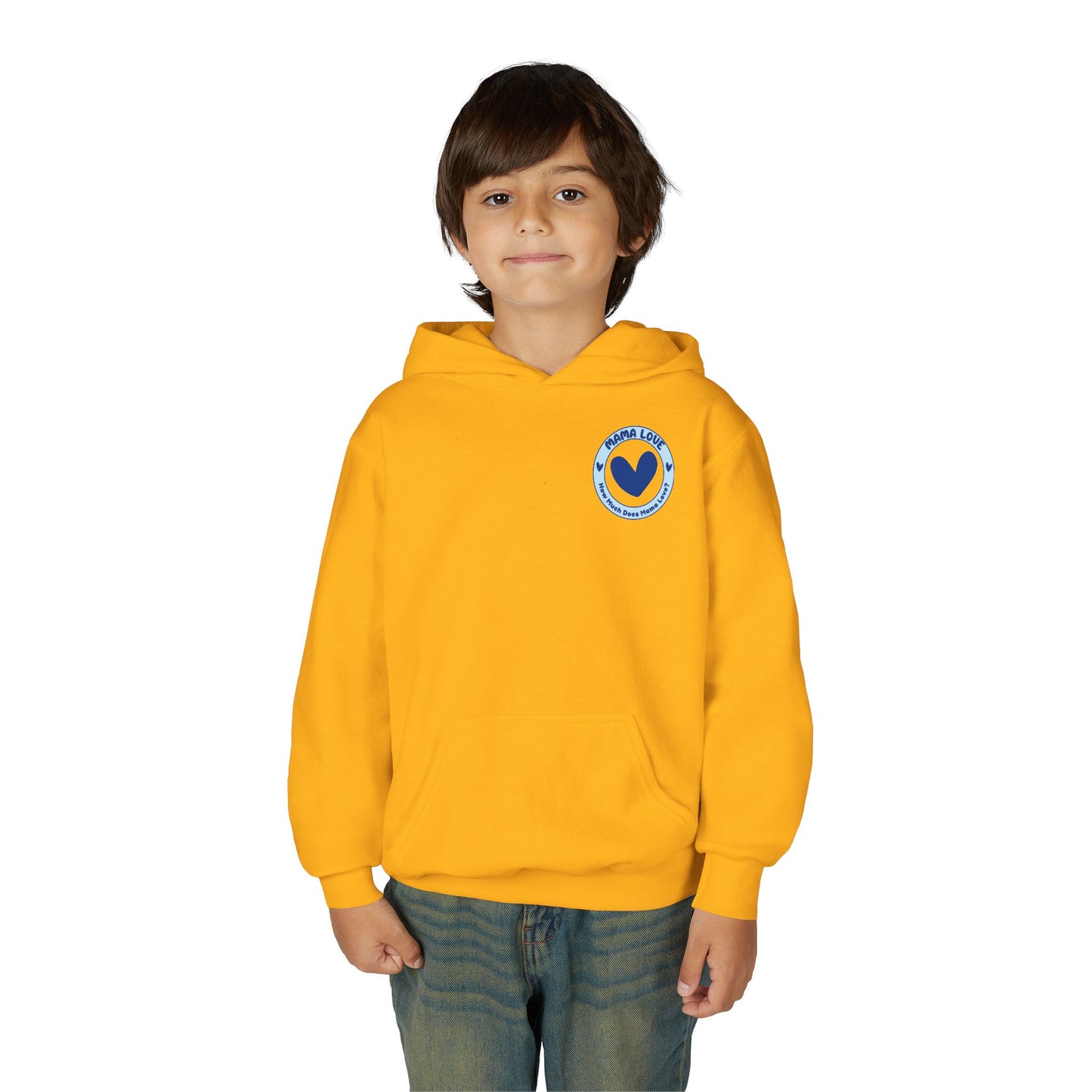 Kids MORE THAN ALL THE STARS Hoodie