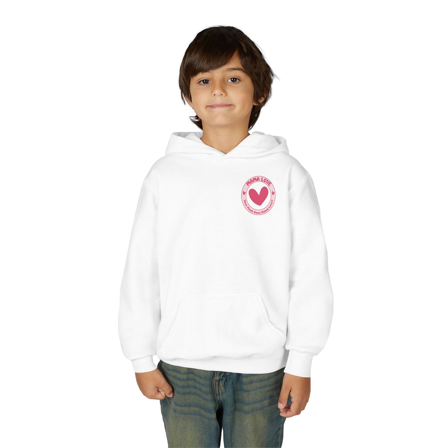 KIDS MORE THAN ALL THE WATER IN THE OCEAN HOODIE - SINGLE WAVE AND SUN