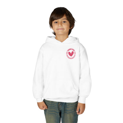 KIDS MORE THAN ALL THE WATER IN THE OCEAN HOODIE - SINGLE WAVE AND SUN
