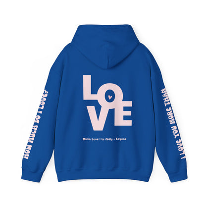 MAMA LOVE "LOVE" Limited Edition Hoodie