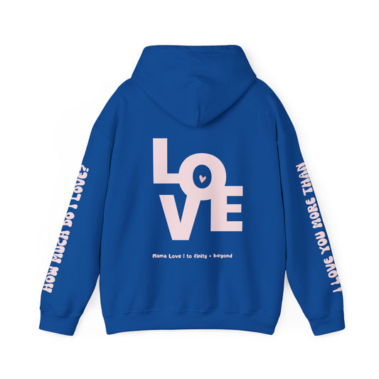 MAMA LOVE "LOVE" Limited Edition Hoodie