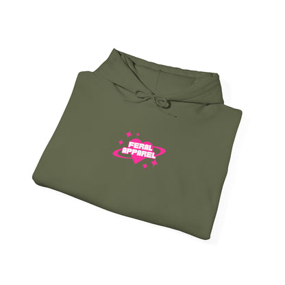 Half Cheetah Face Limited Edition Feral Apparel Hoodie