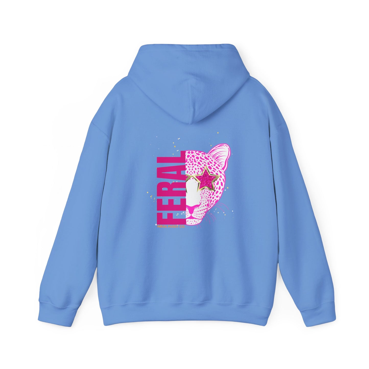 Half Cheetah Face Limited Edition Feral Apparel Hoodie