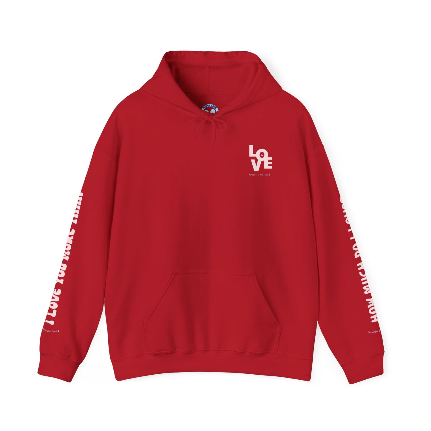 Copy of Copy of Heartfelt Love Hoodie - Cozy Unisex Sweatshirt for Everyday Comfort, Valentine's Day Gift, Casual Wear, Trendy Fashion, Warm Layering