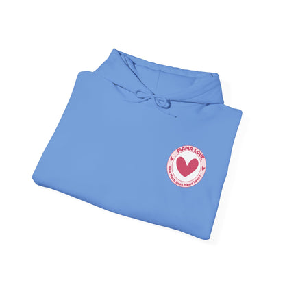 MORE THAN ALL THE FISHIES HEART SHAPED HOODIE