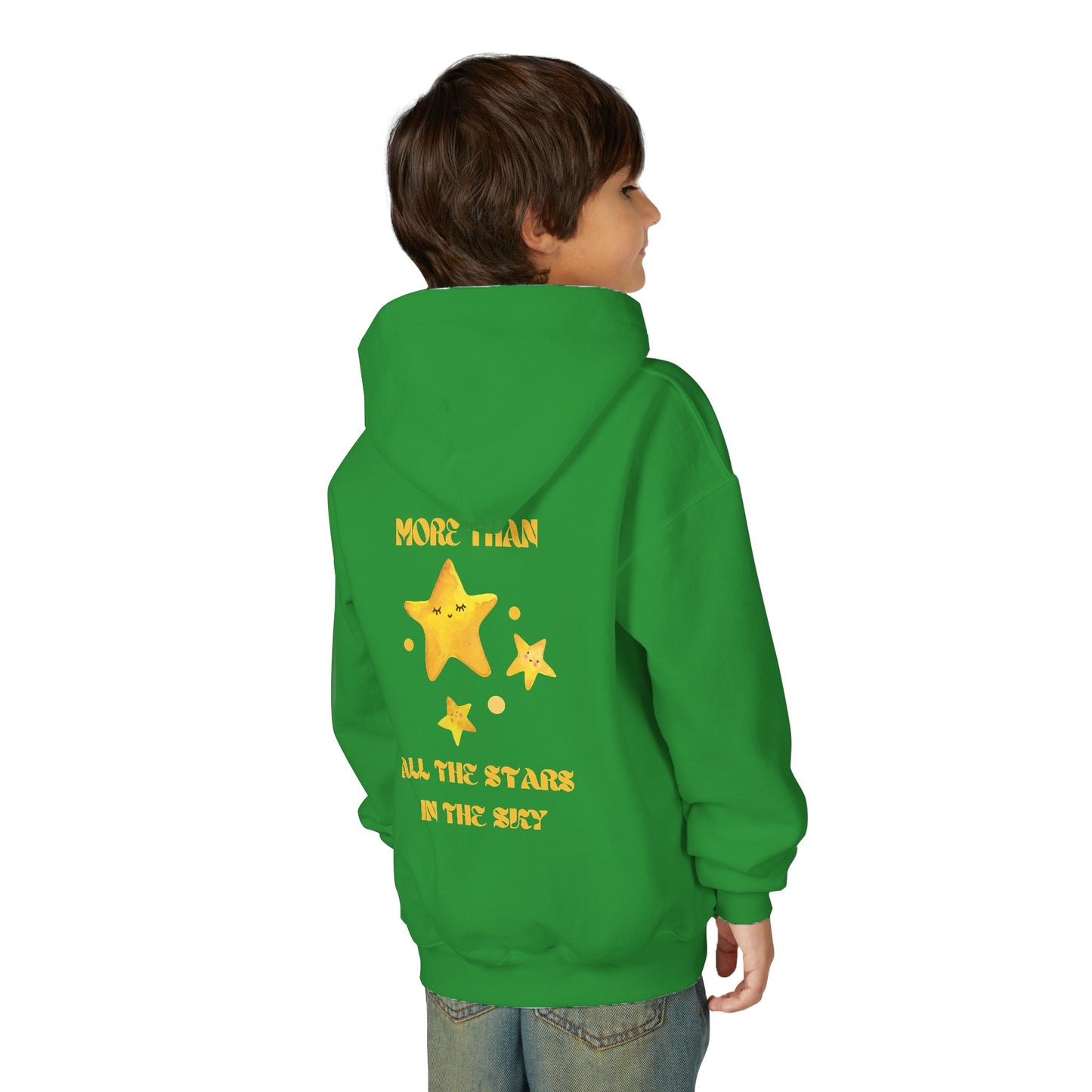 Kids MORE THAN ALL THE STARS Hoodie