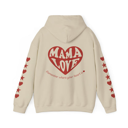 The "Mother Hoodie" Limited Edition (w/MamaLove Heart on Back)