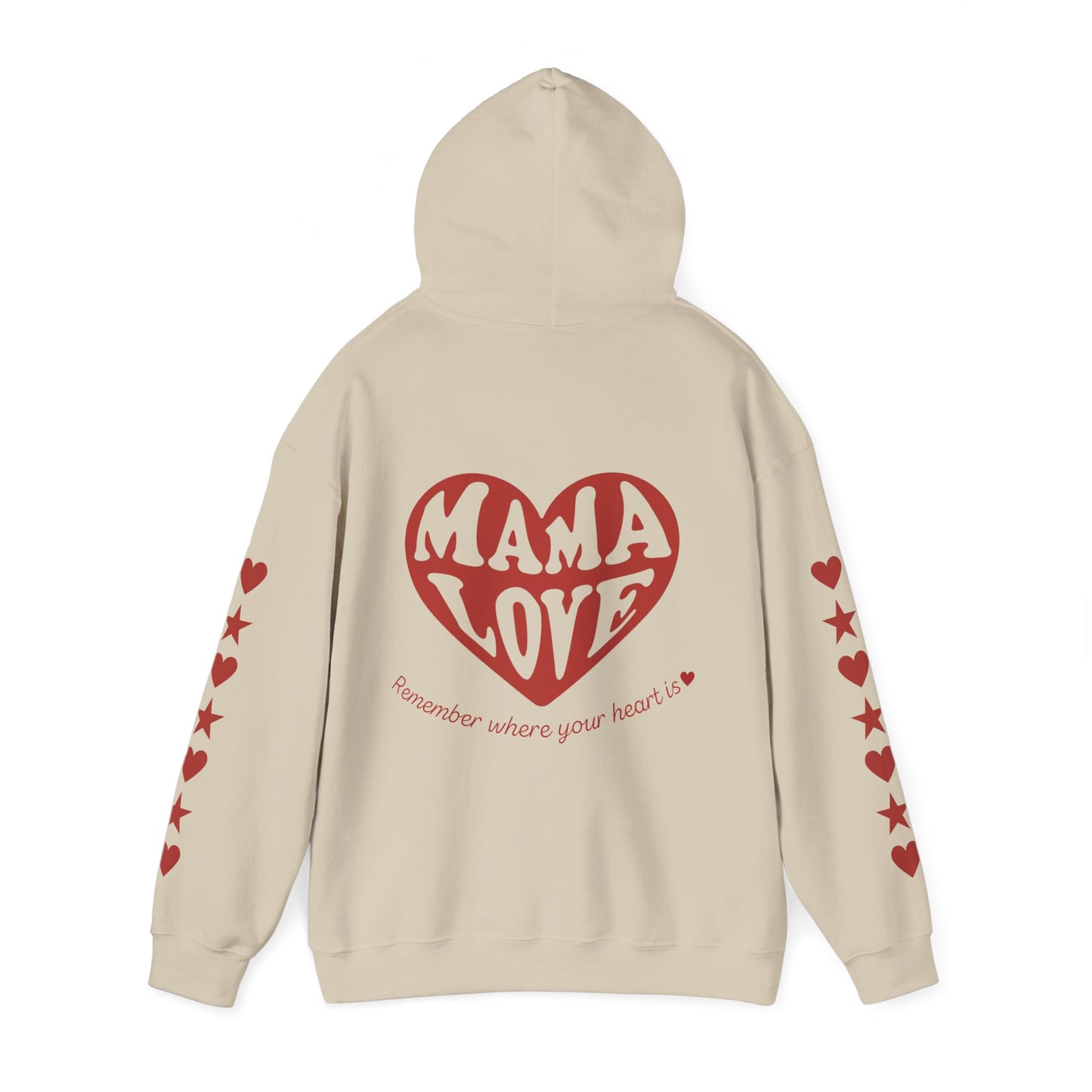 The "Mother Hoodie" Limited Edition (w/MamaLove Heart on Back)