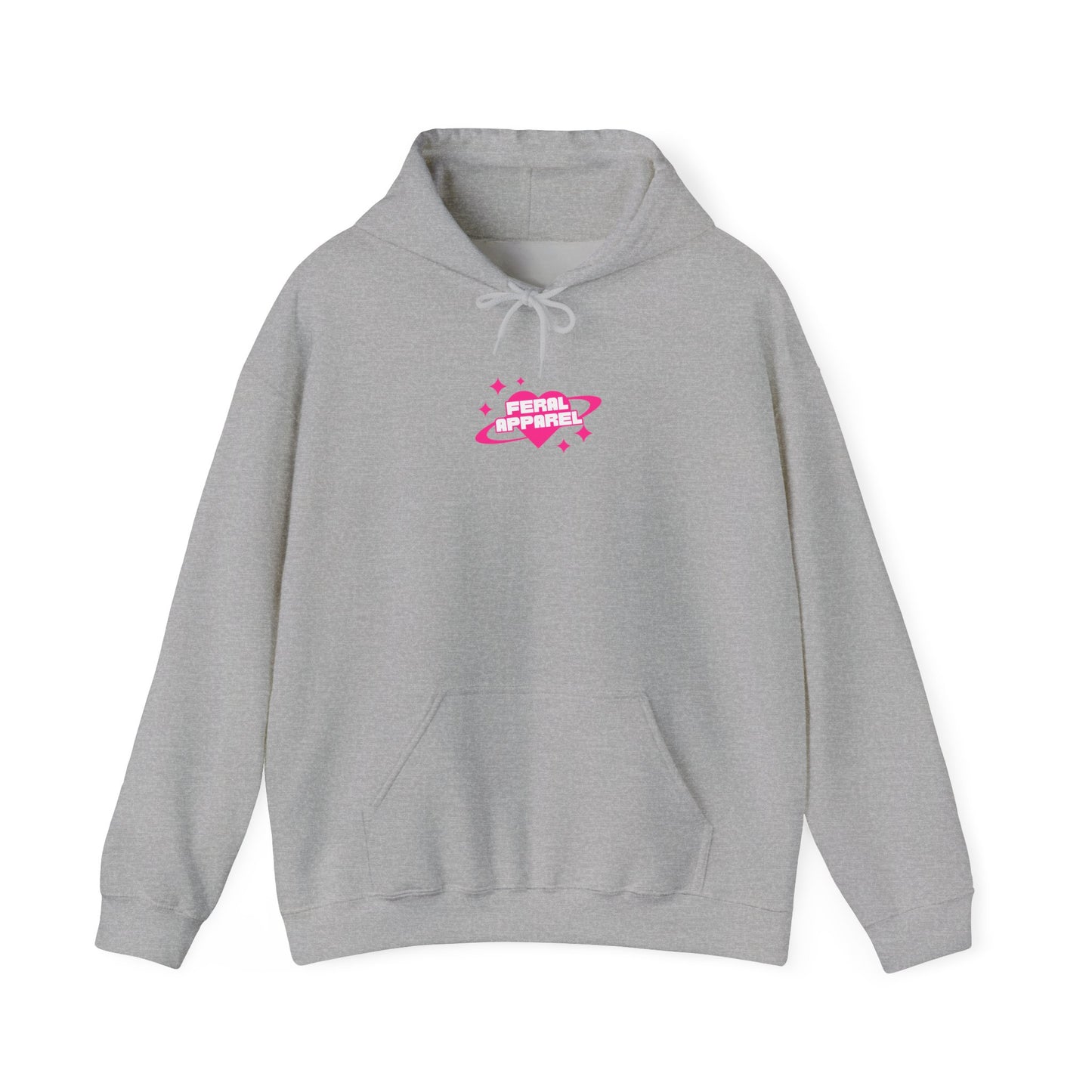 Half Cheetah Face Limited Edition Feral Apparel Hoodie