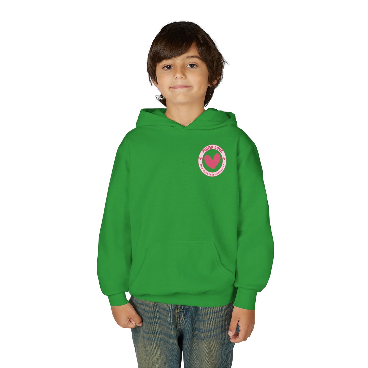 KIDS MORE THAN ALL THE WATER IN THE OCEAN HOODIE - SINGLE WAVE AND SUN