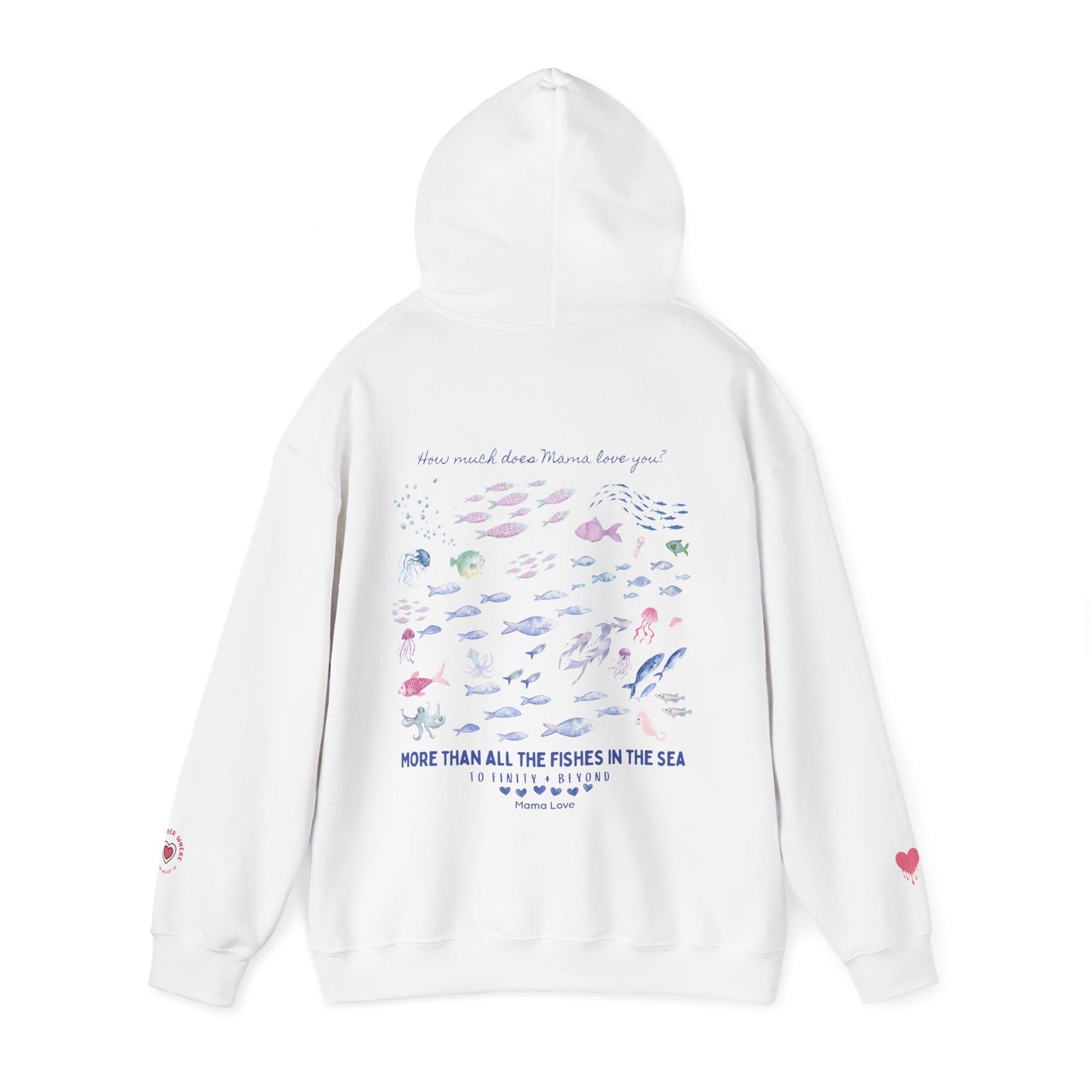 MORE THAN ALL THE FISHES HOODIE
