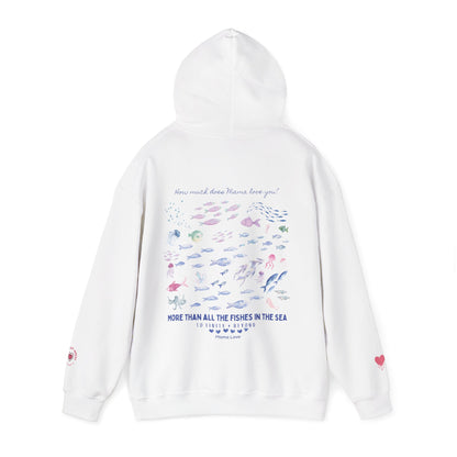 MORE THAN ALL THE FISHES HOODIE