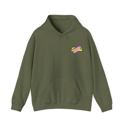 Feral Apparel Company "Stay Feral" Hoodie