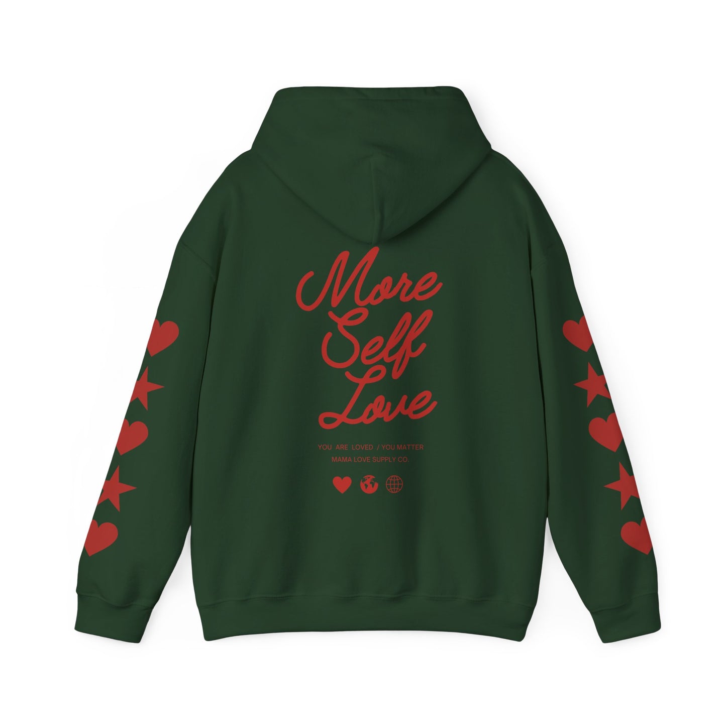 MAMA LOVE "LOVE" Limited Edition Hoodie
